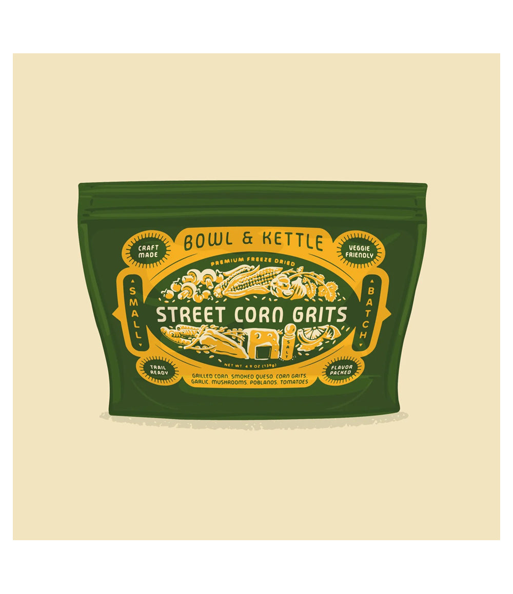 Mexican Street Corn Grits