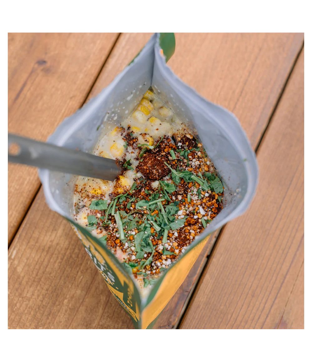 Mexican Street Corn Grits