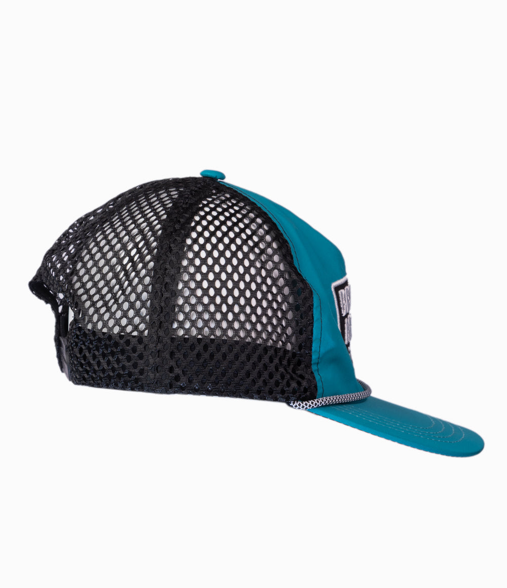 Broken Arrow Traverse Trucker Teal Patch