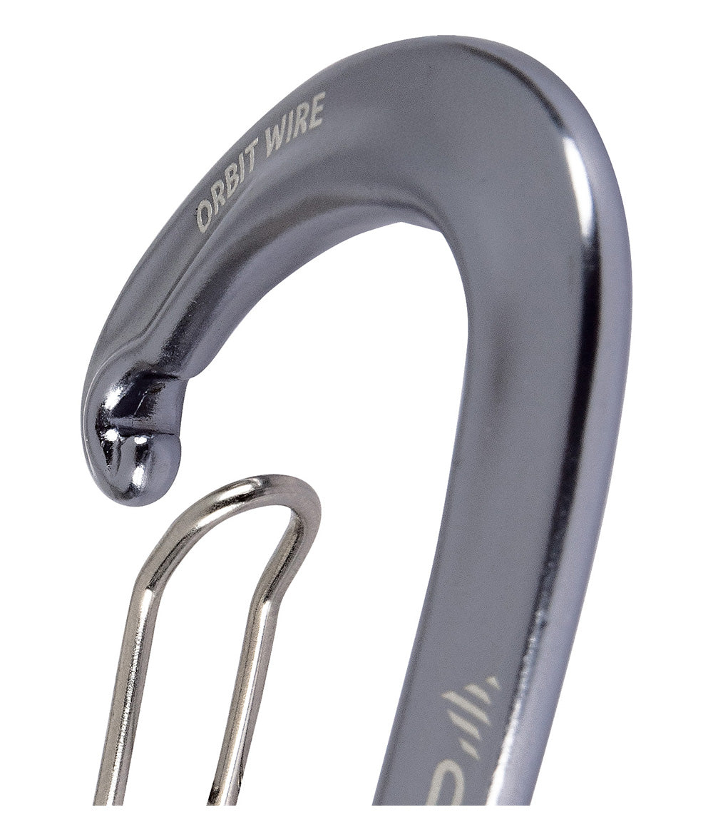 Orbit Wire Carabiner