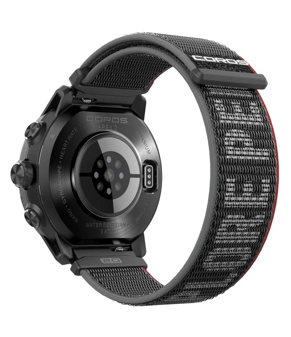 Apex 2 GPS Outdoor Watch Black