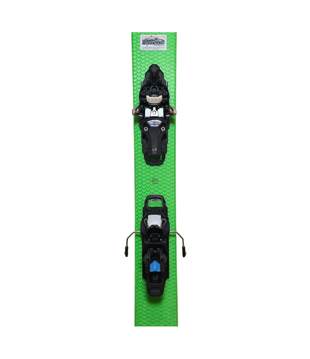 DEMO Navis Freebird 185cm w/ Tecton 12 Bindings