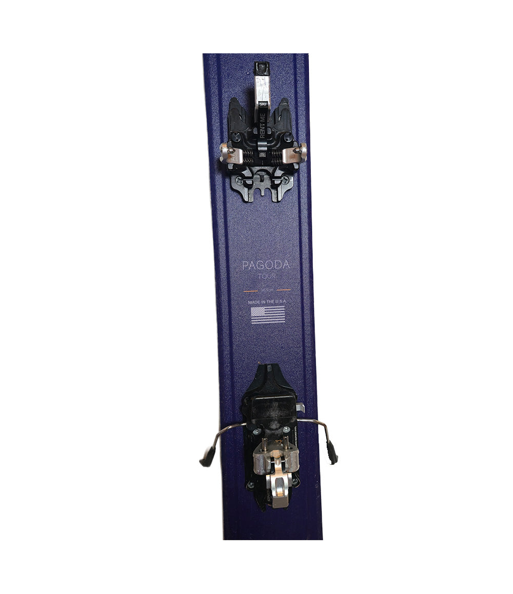 DEMO 106C2 Pagoda Tour 163cm w/ATK Demo Bindings