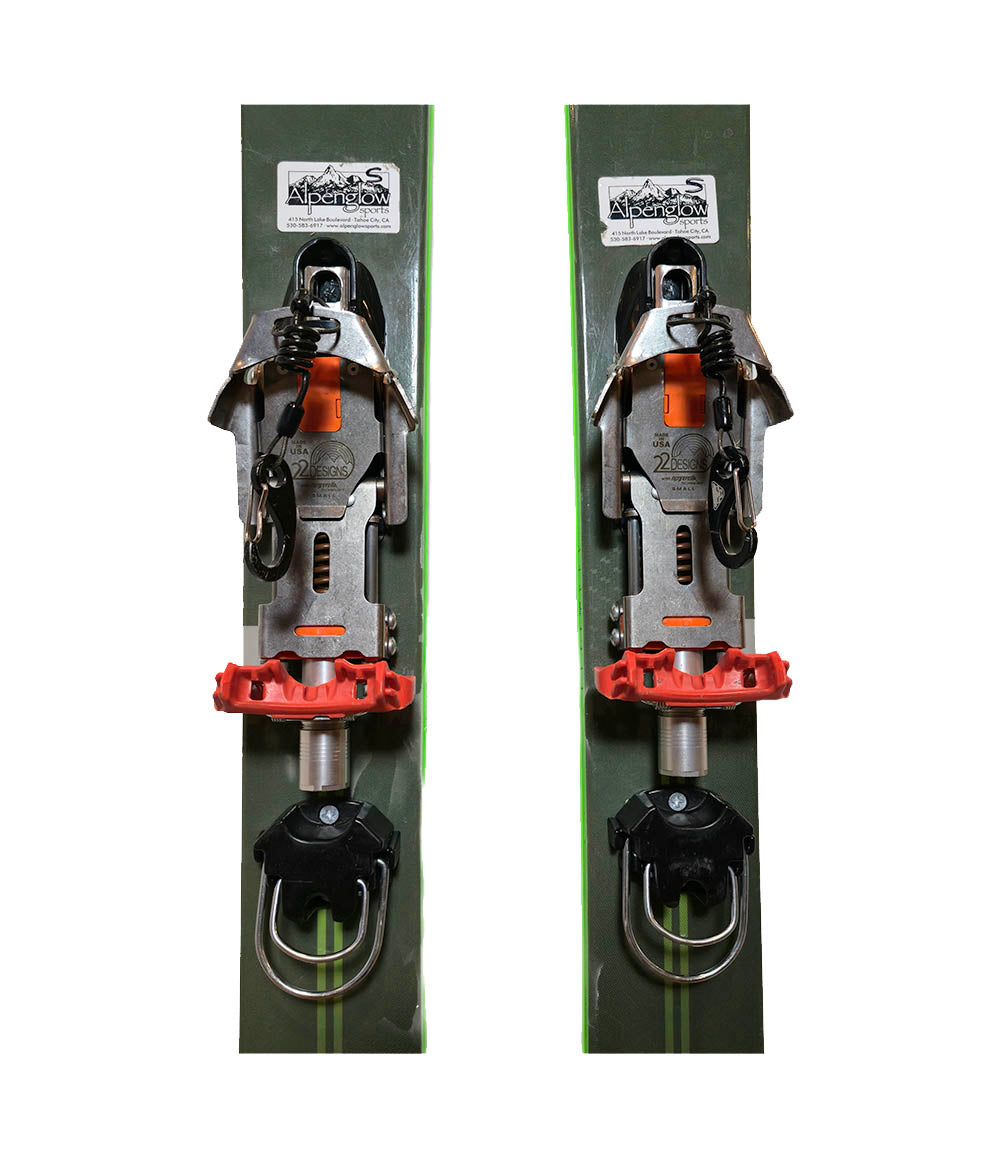 DEMO Ripstick 96 172cm w/ Outlaw X Binding S
