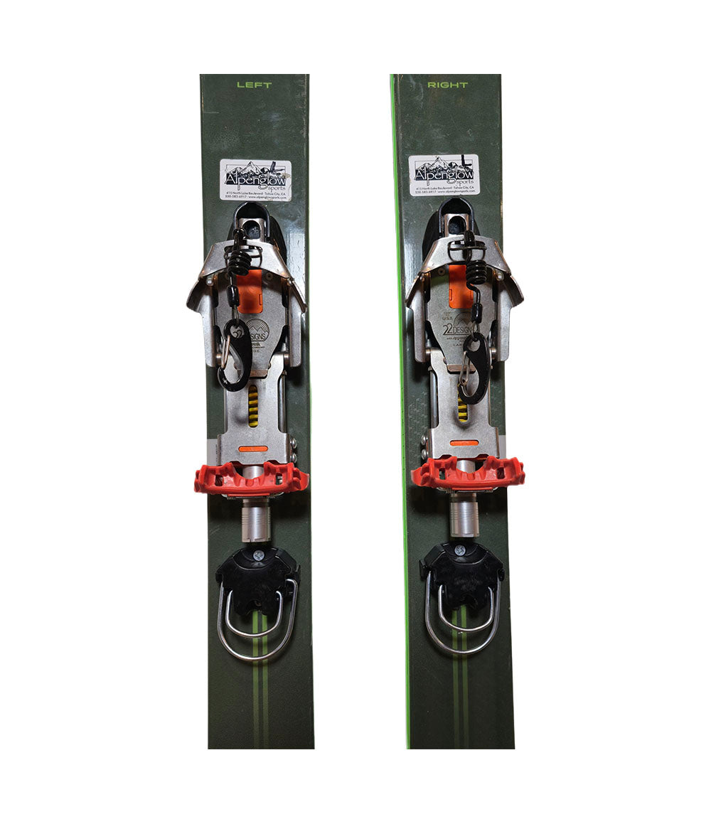 DEMO Ripstick 96 188cm w/ Outlaw X Binding L
