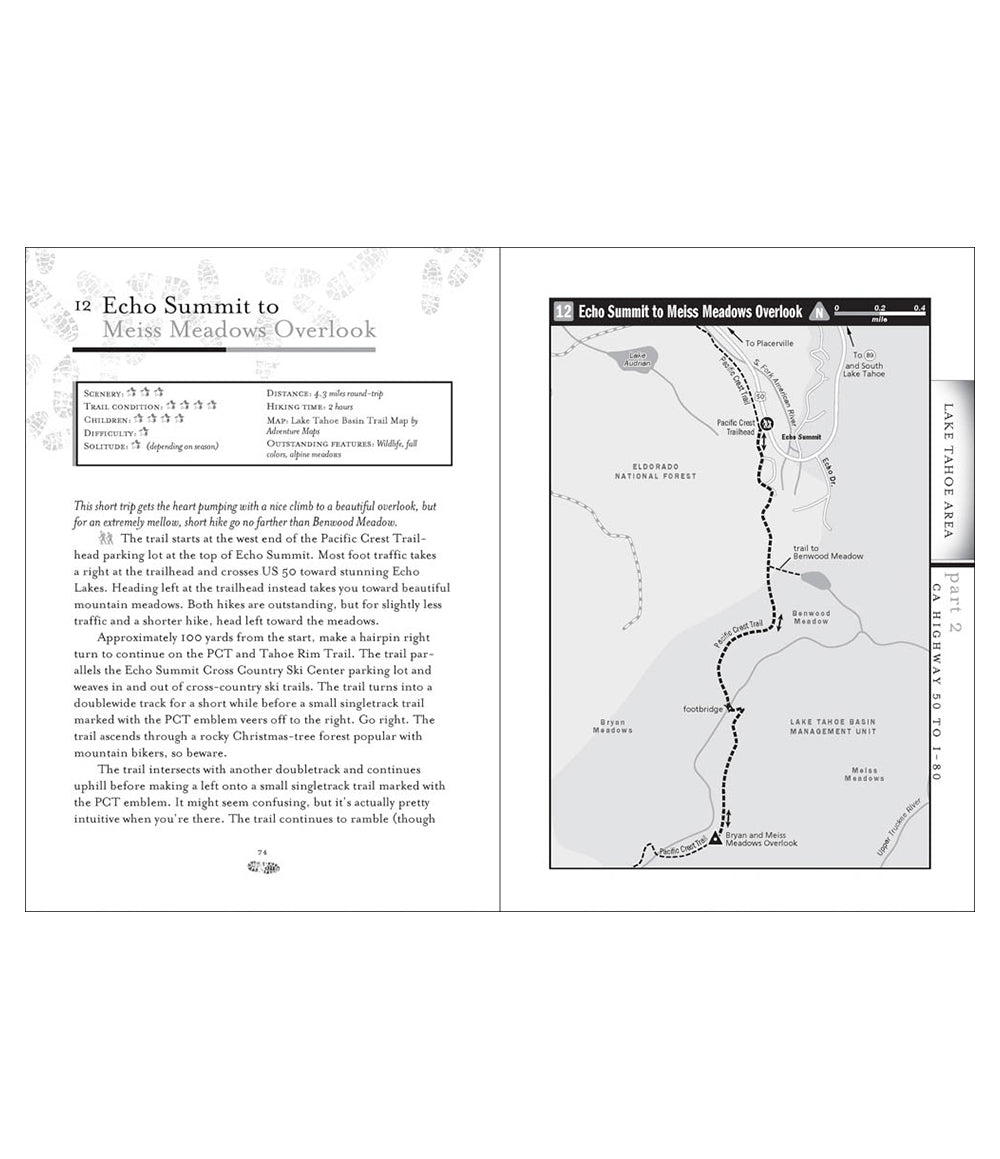 Day & Section Hikes PCT: Nor Cal