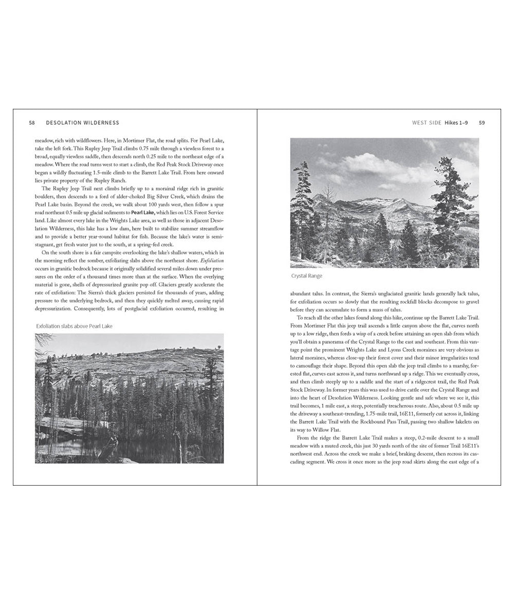 Desolation Wilderness & SLT Basin