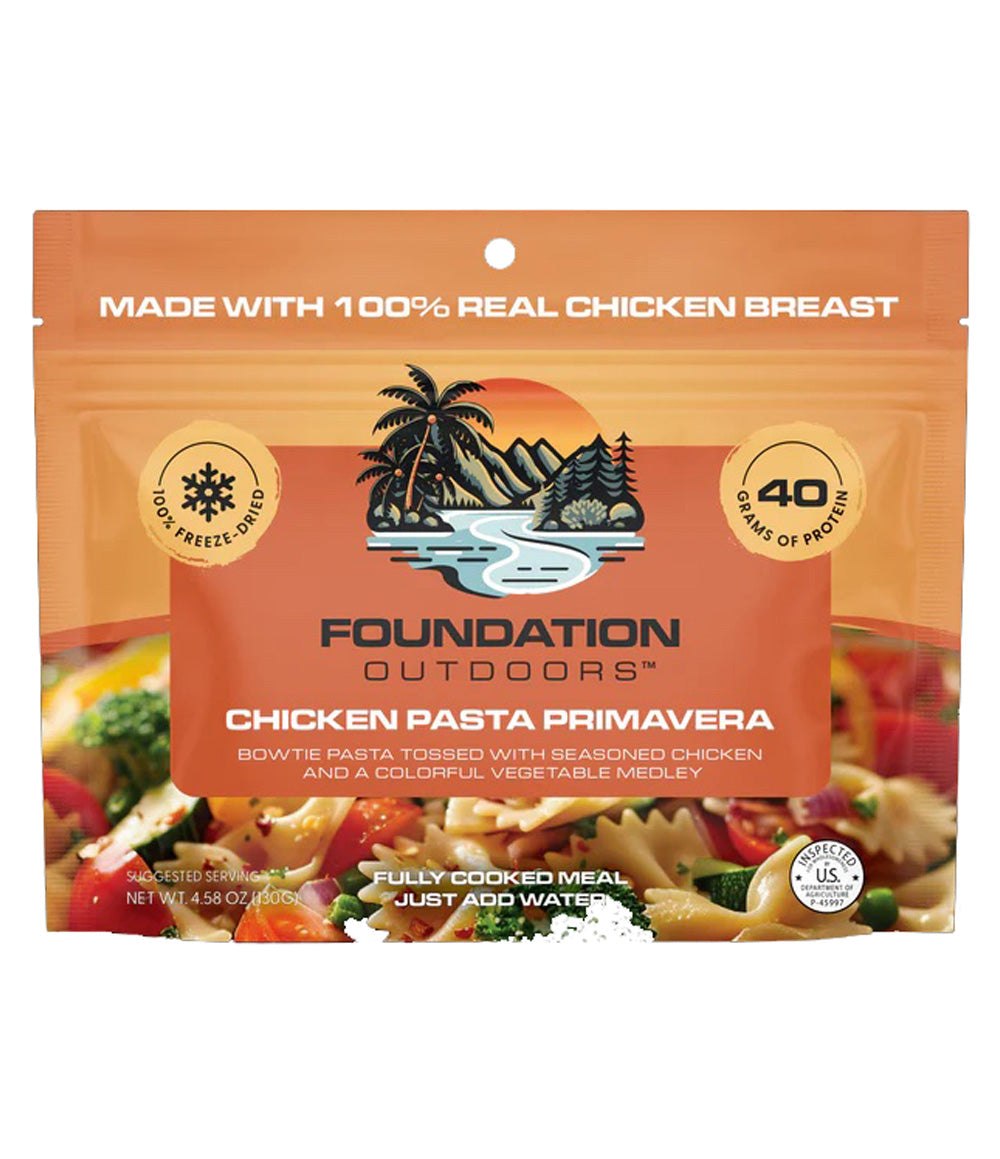 Chicken Pasta Primavera Meal 1 Srv