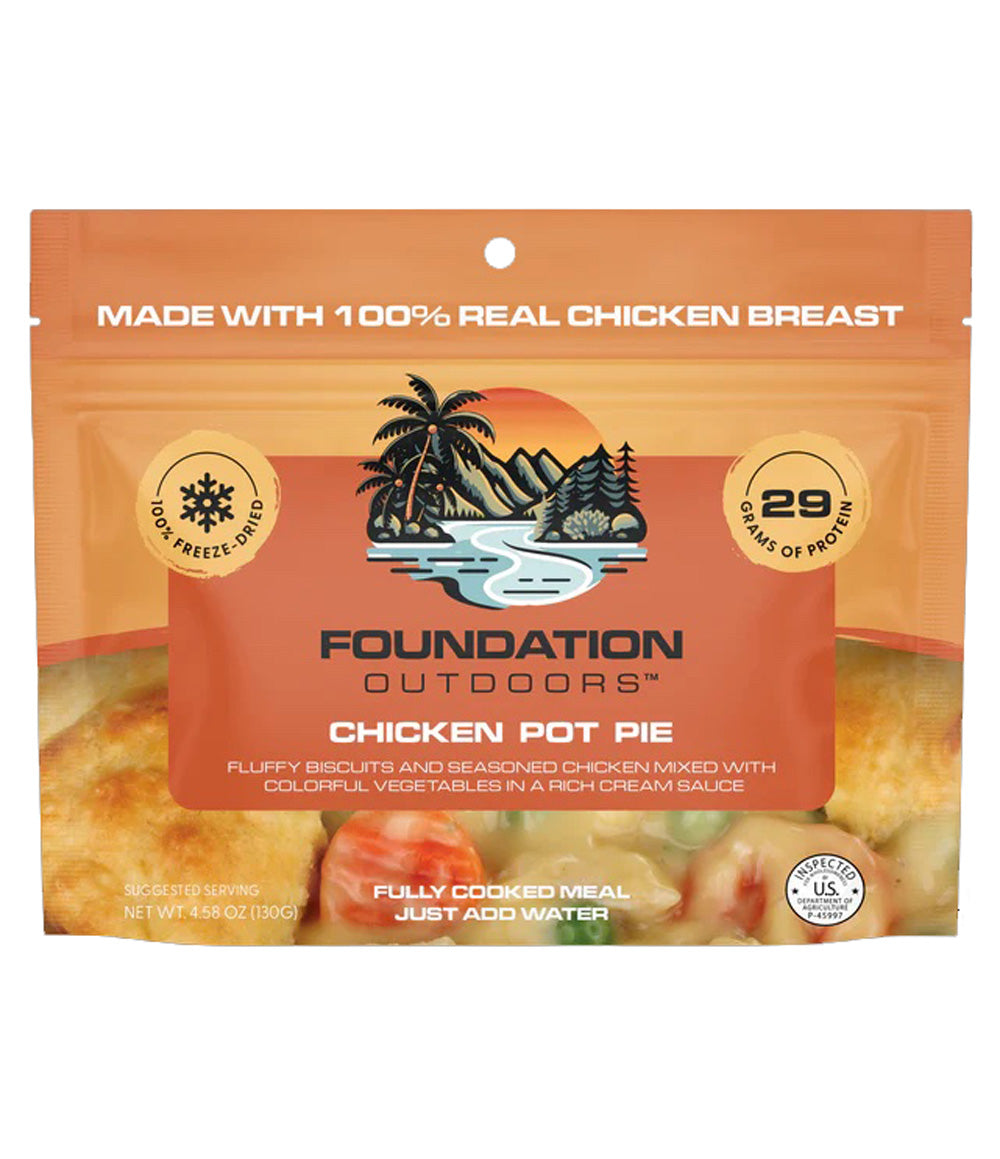 Chicken Pot Pie Meal 1 Srv