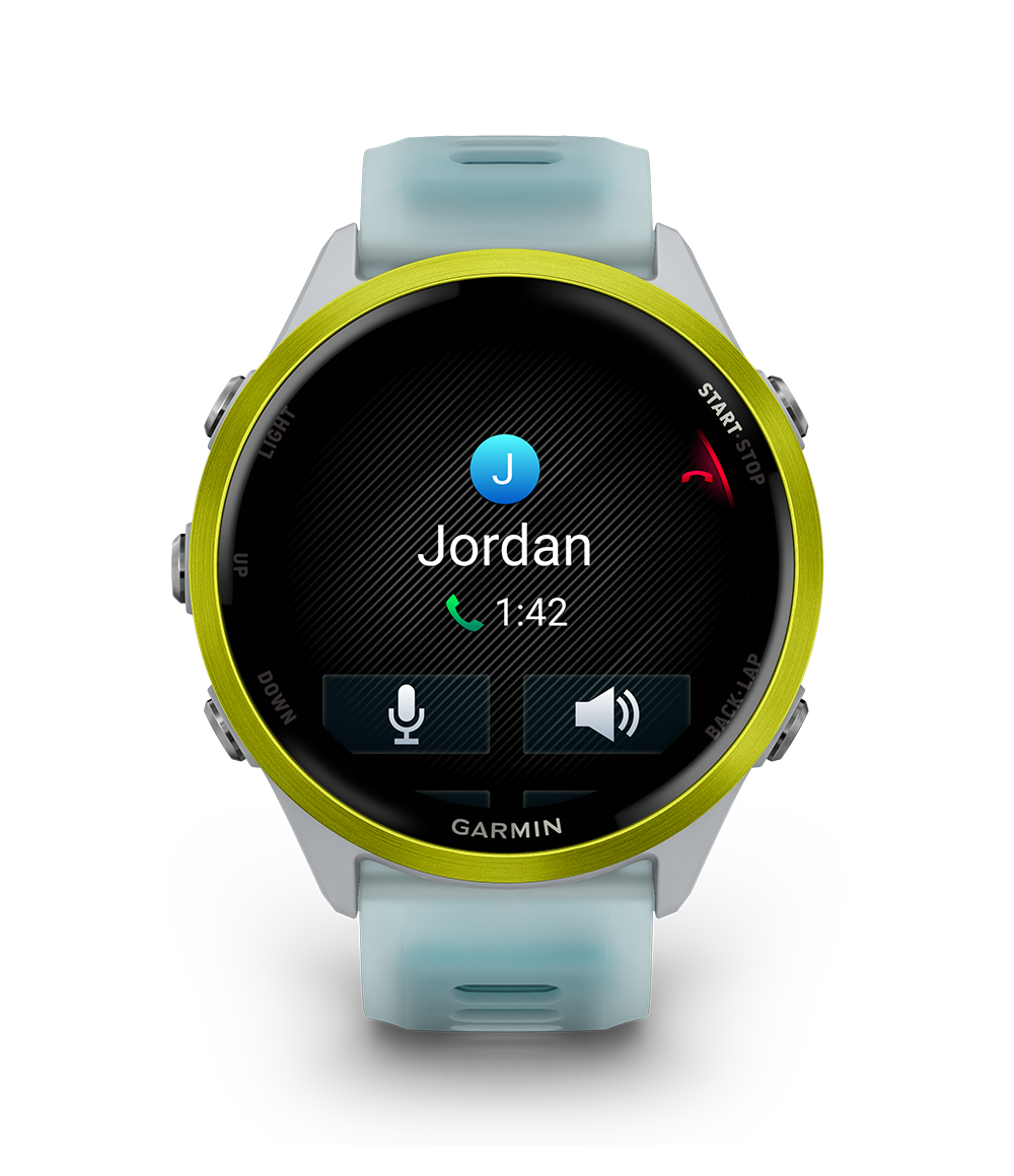 Forerunner 570 47mm Whitestone/Amp Yellow