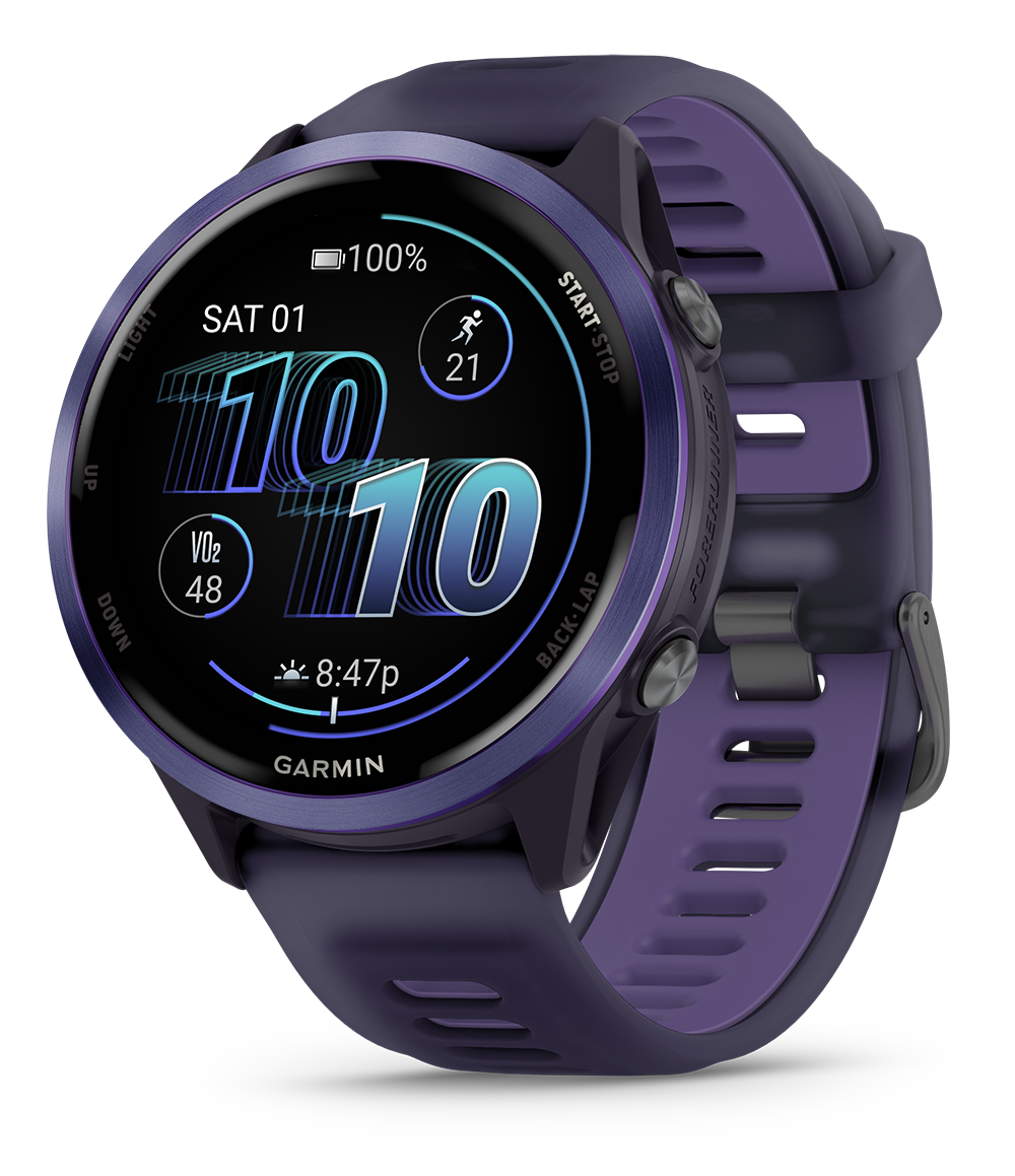 Forerunner 570 47mm Imperial Purple/Indigo