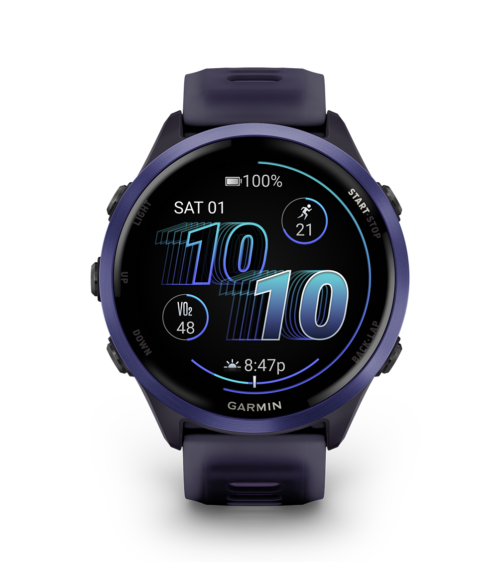 Forerunner 570 47mm Imperial Purple/Indigo