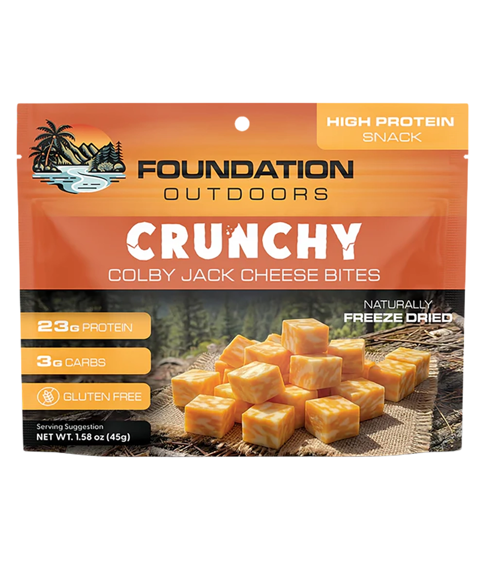 Crunchy Cheese Bites Trail Size 45g Colby Jack