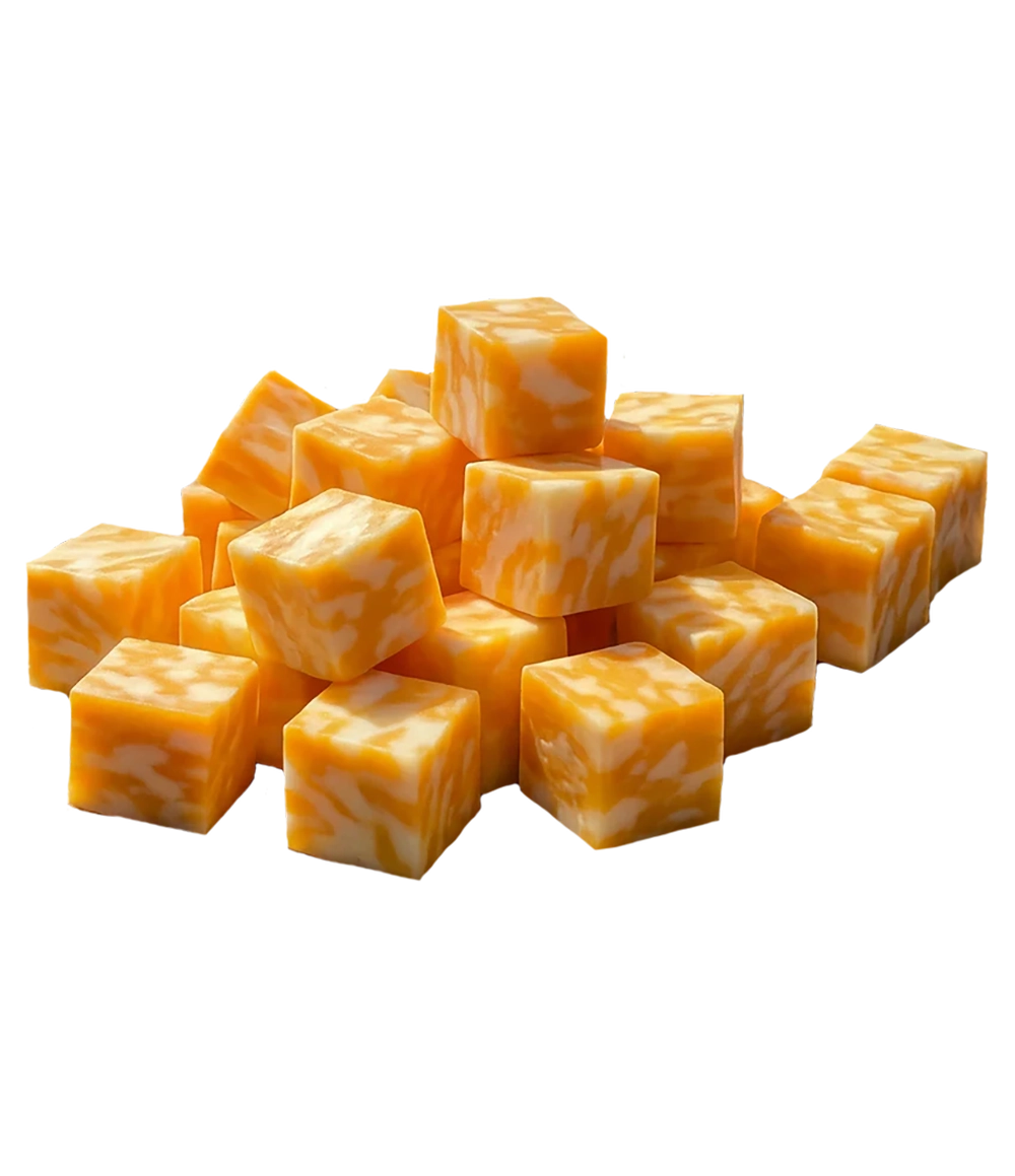 Crunchy Cheese Bites Trail Size 45g Colby Jack