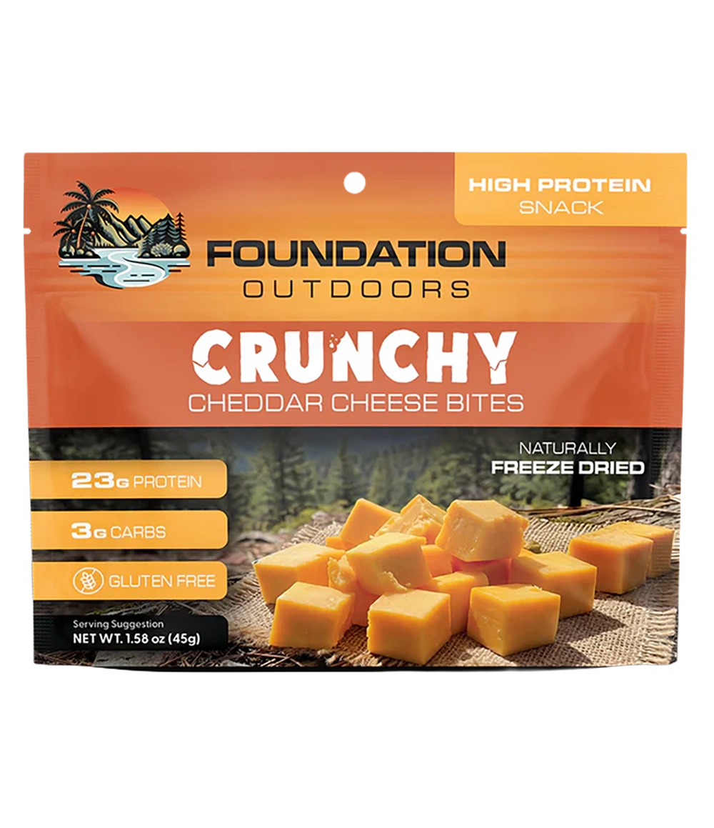 Crunchy Cheese Bites Trail Size 45g Cheddar
