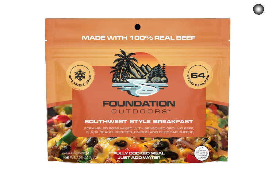 Southwest Style Breakfast Skillet Meal 1 Srv