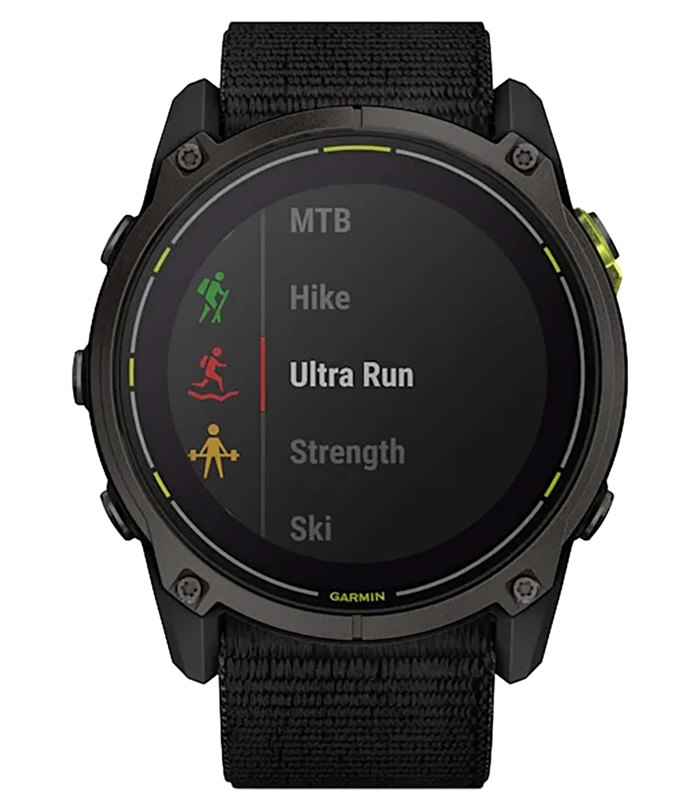Enduro 3 Carbon Gray Titanium w/Black Band