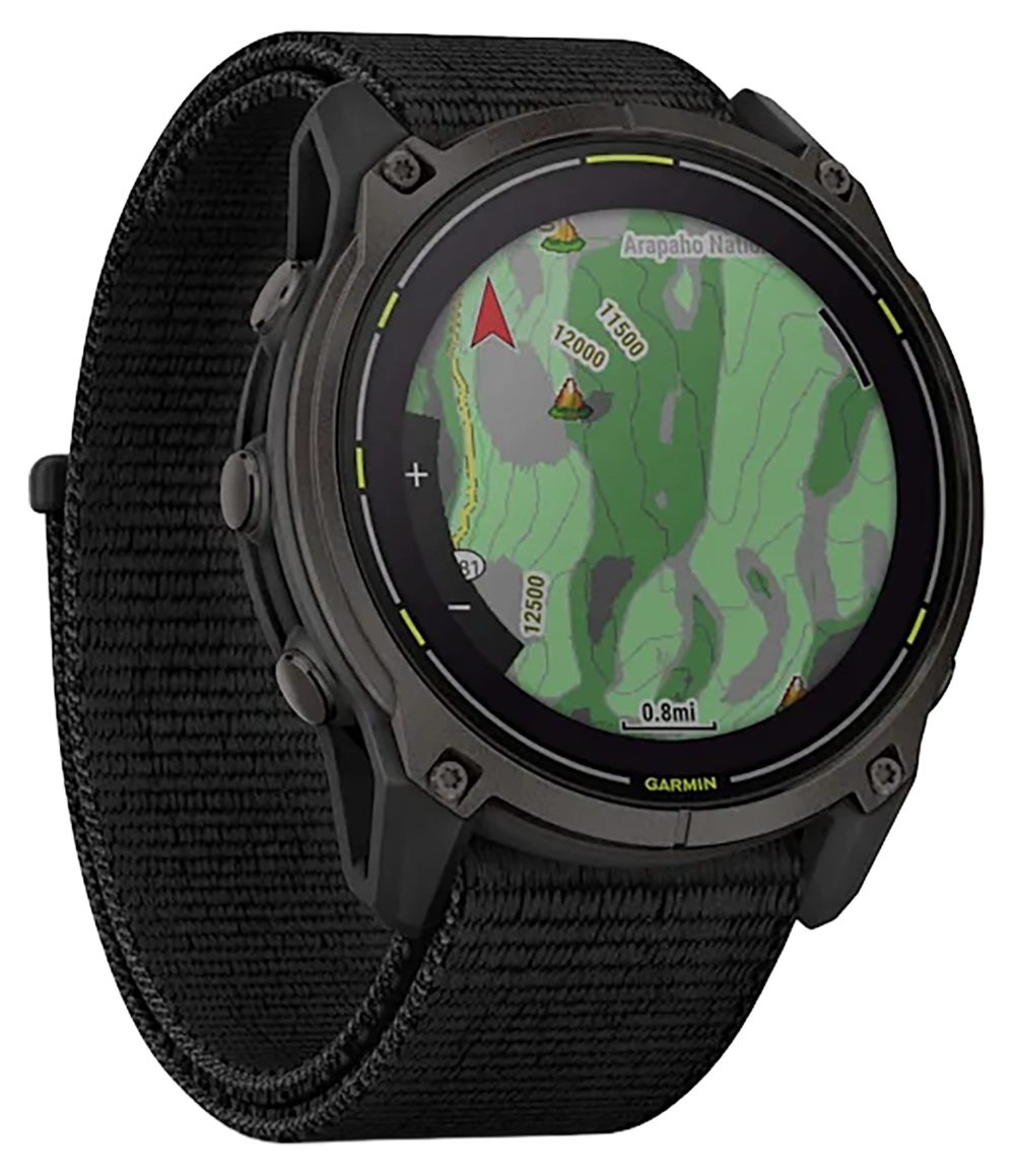 Enduro 3 Carbon Gray Titanium w/Black Band