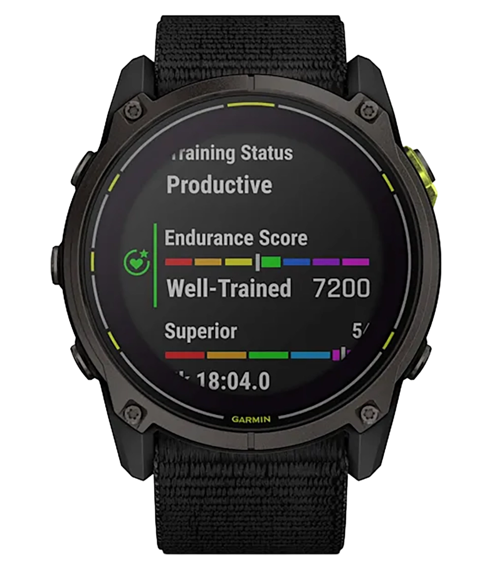 Enduro 3 Carbon Gray Titanium w/Black Band