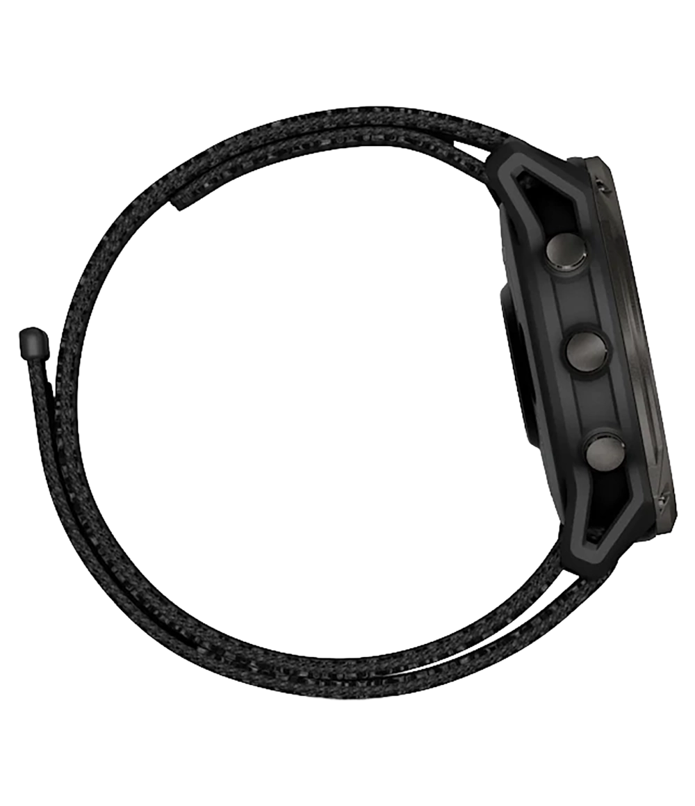 Enduro 3 Carbon Gray Titanium w/Black Band