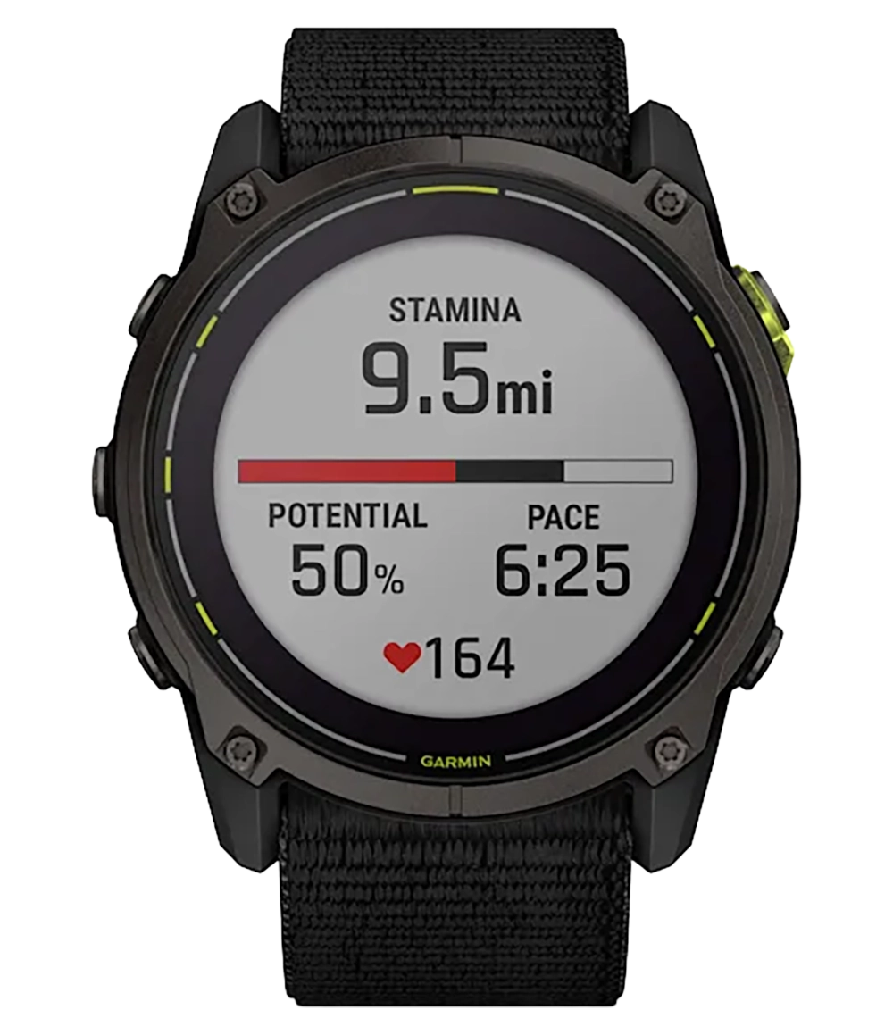 Enduro 3 Carbon Gray Titanium w/Black Band