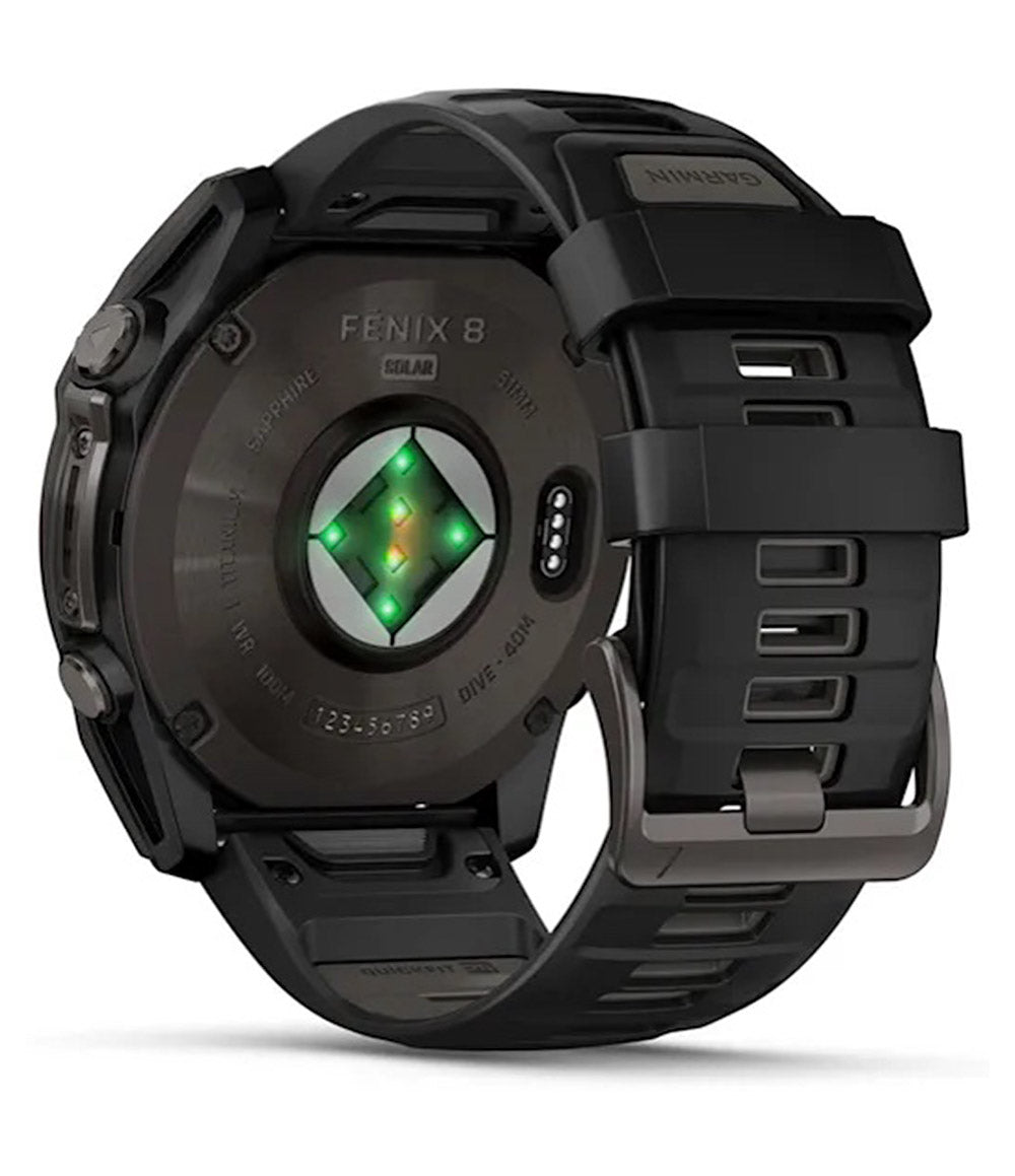 Fenix 8 Sapphire Solar 51 mm