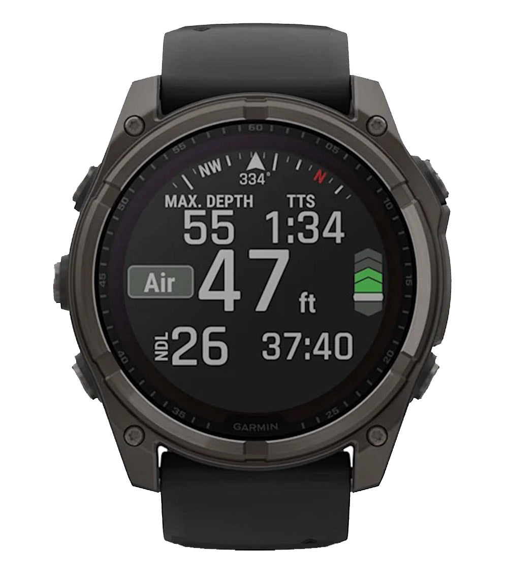 Fenix 8 Sapphire Solar 51 mm