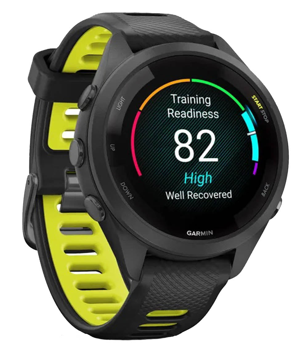 Forerunner 265S Black/Amp Yellow