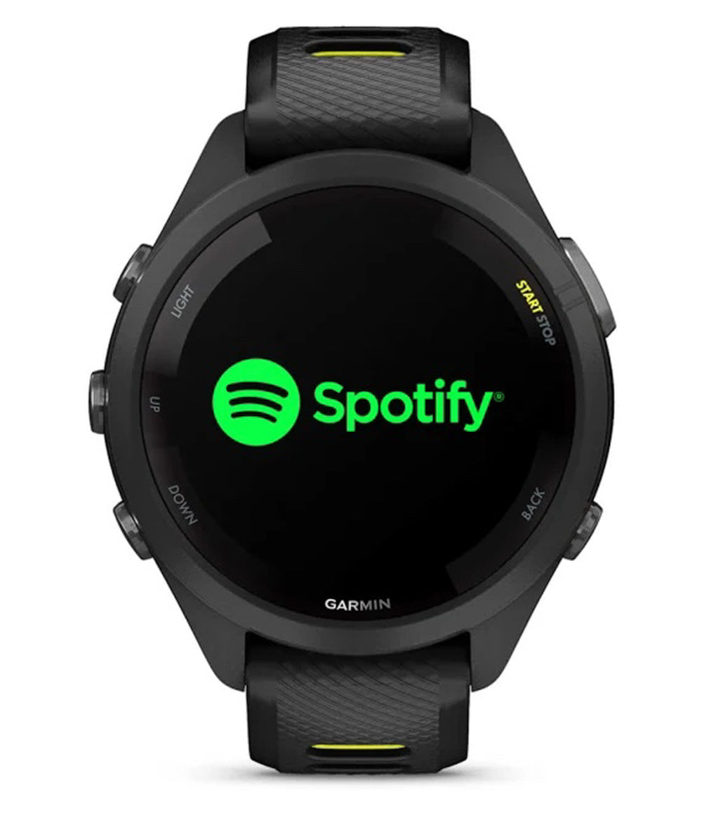 Forerunner 265S Black/Amp Yellow