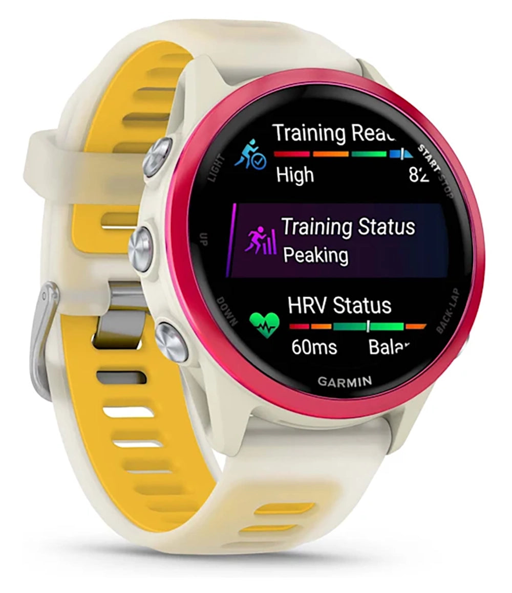 Forerunner 570 42mm Bone/Raspberry/Mango