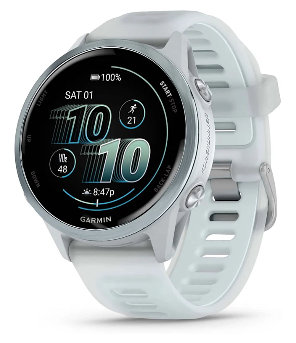 Forerunner 570 42mm Whitestone/Cloud Blue