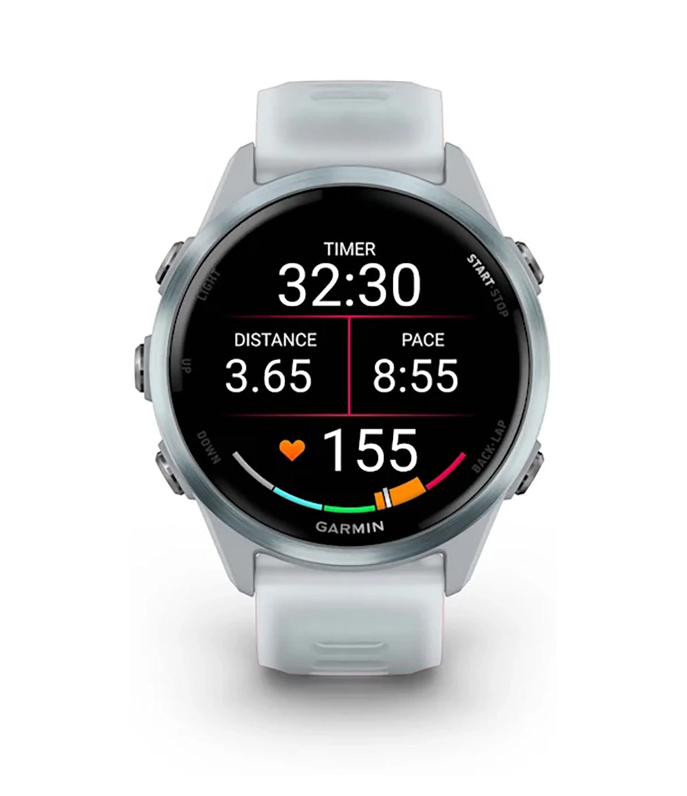 Forerunner 570 42mm Whitestone/Cloud Blue
