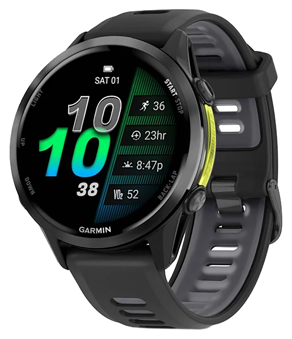Forerunner 970 Black/Amp Yellow