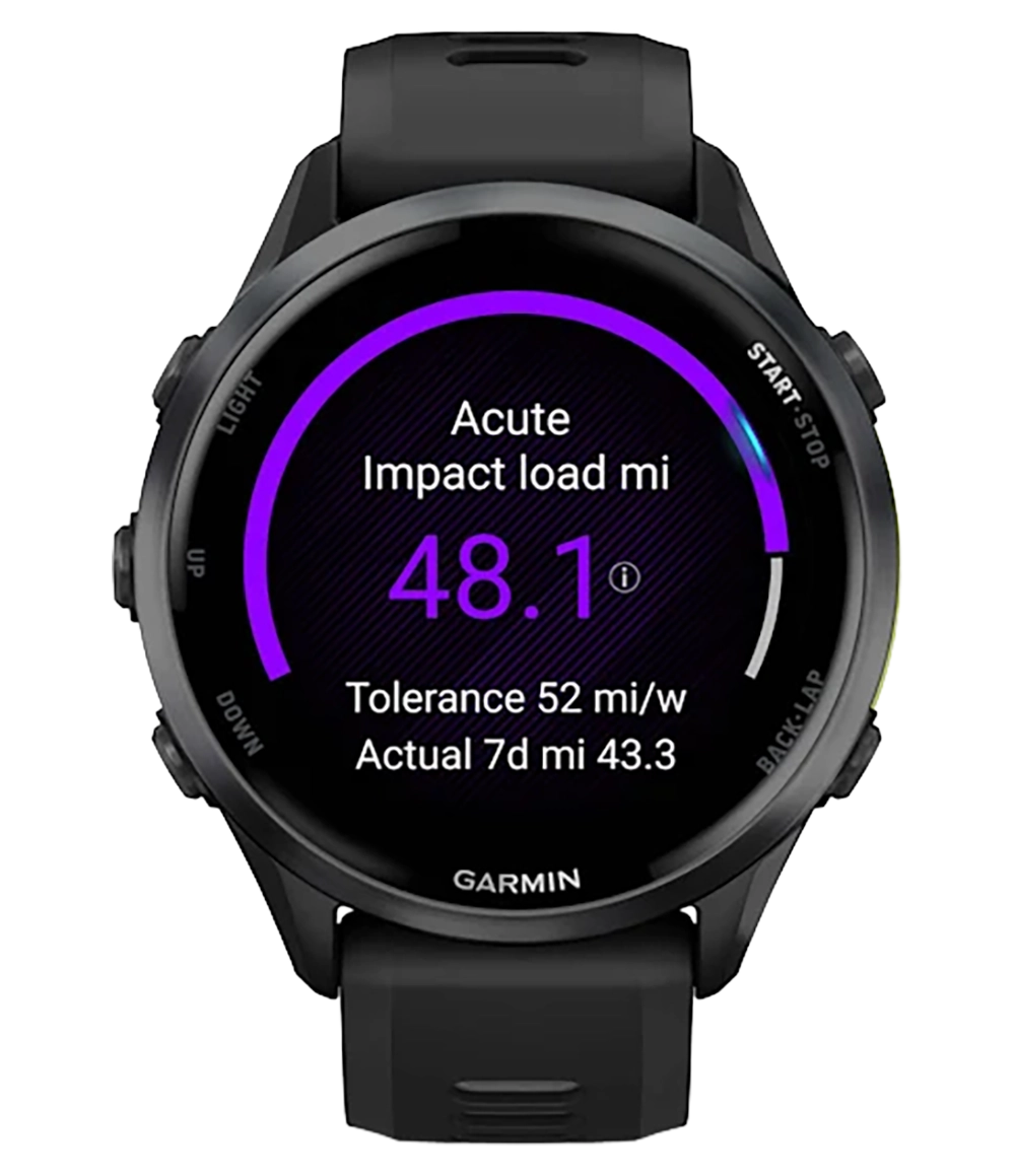 Forerunner 970 Black/Amp Yellow