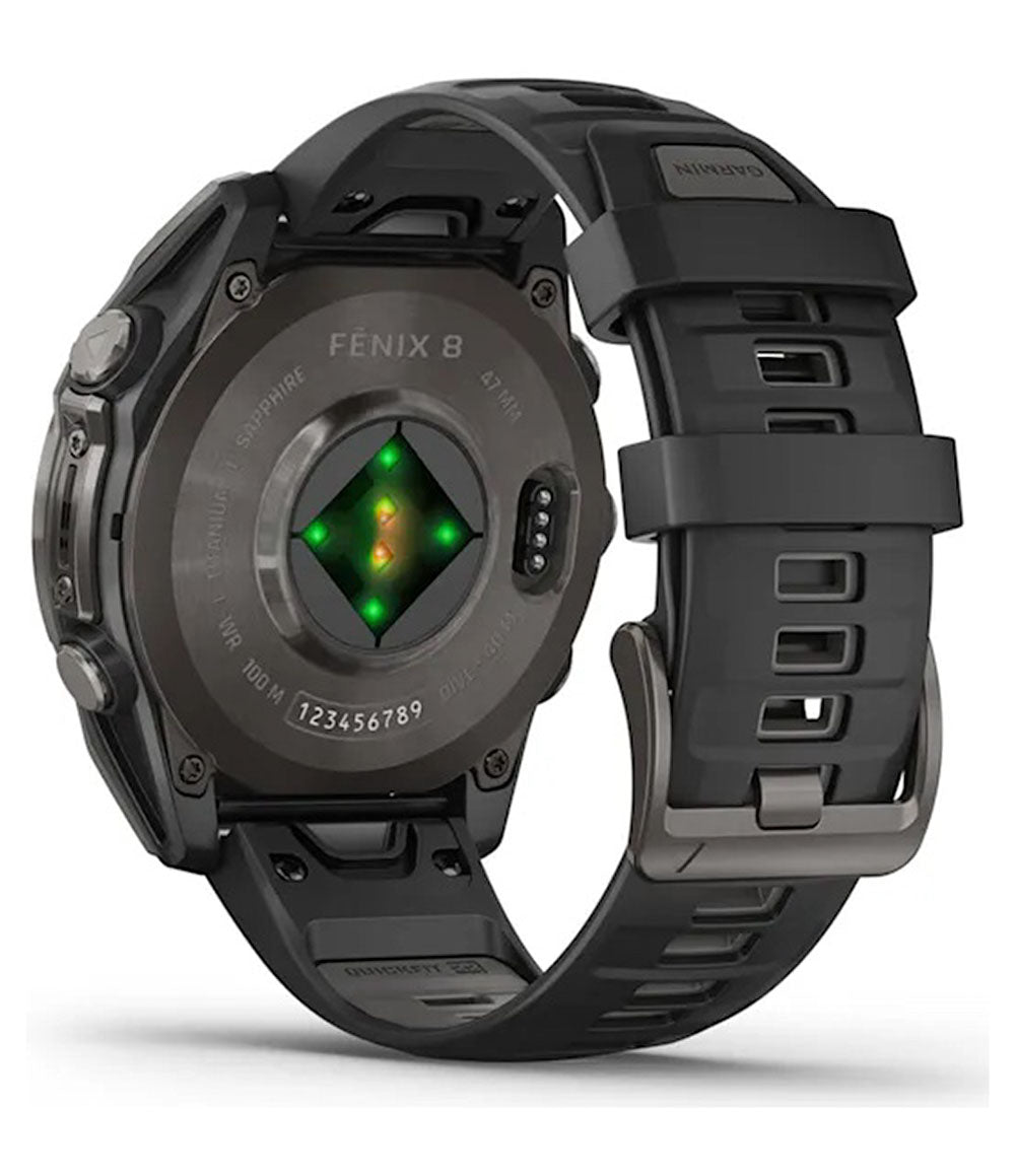 Fenix 8 Sapphire AMOLED 47 mm