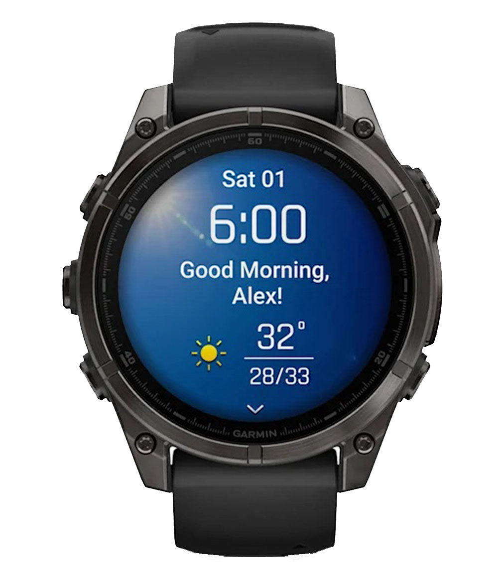 Fenix 8 Sapphire AMOLED 47 mm