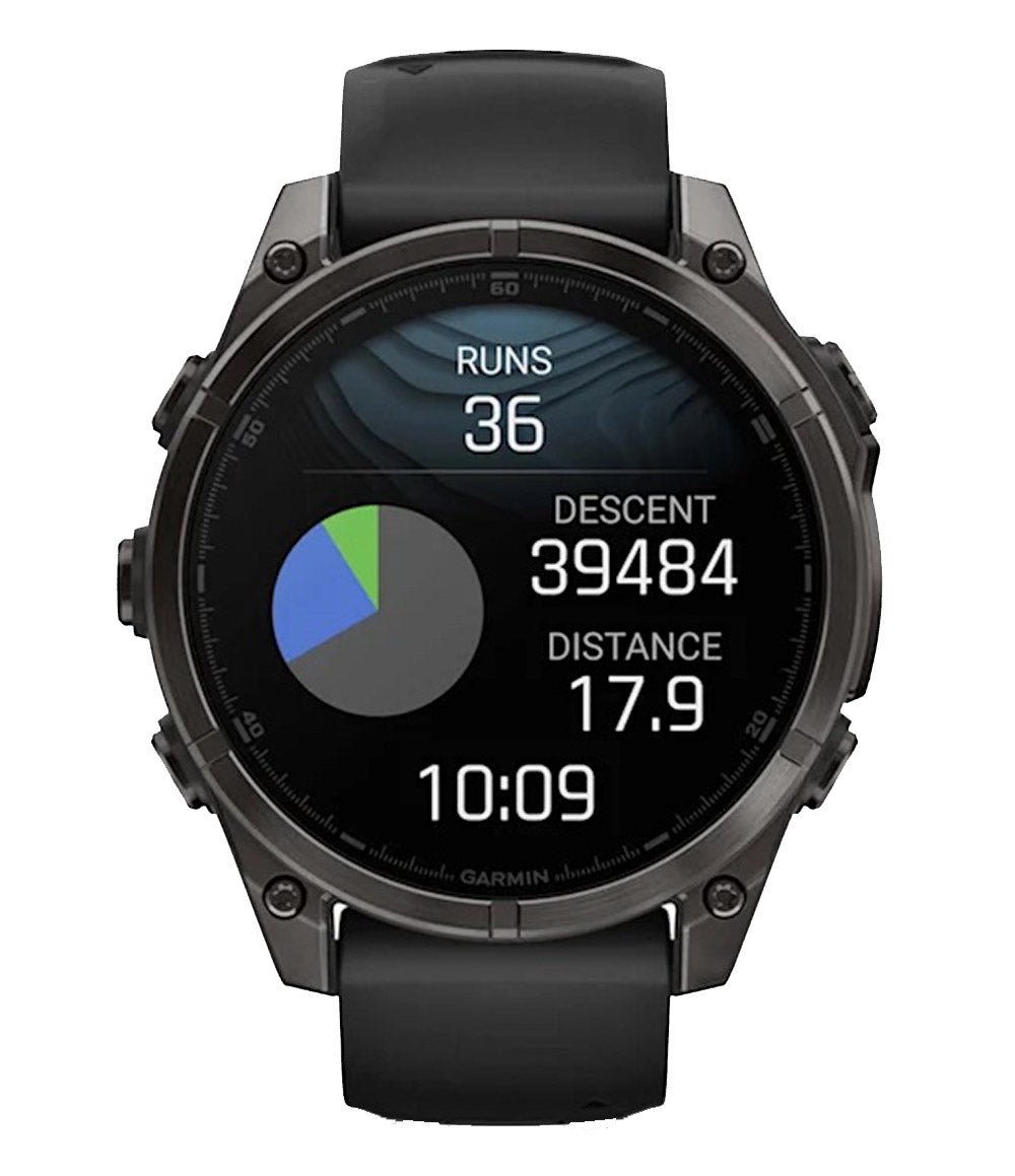 Fenix 8 Sapphire AMOLED 47 mm
