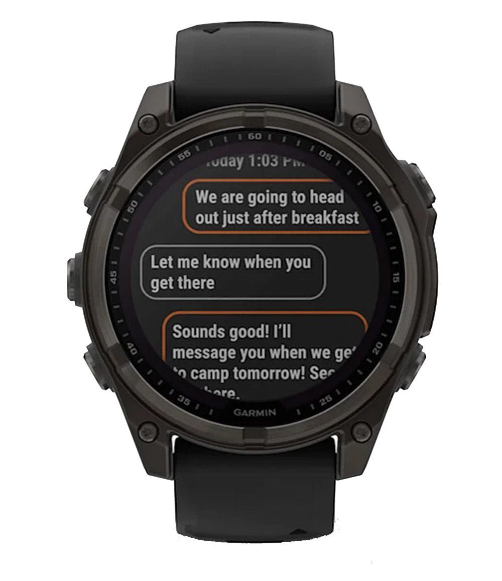 Fenix 8 Sapphire Solar 47 mm