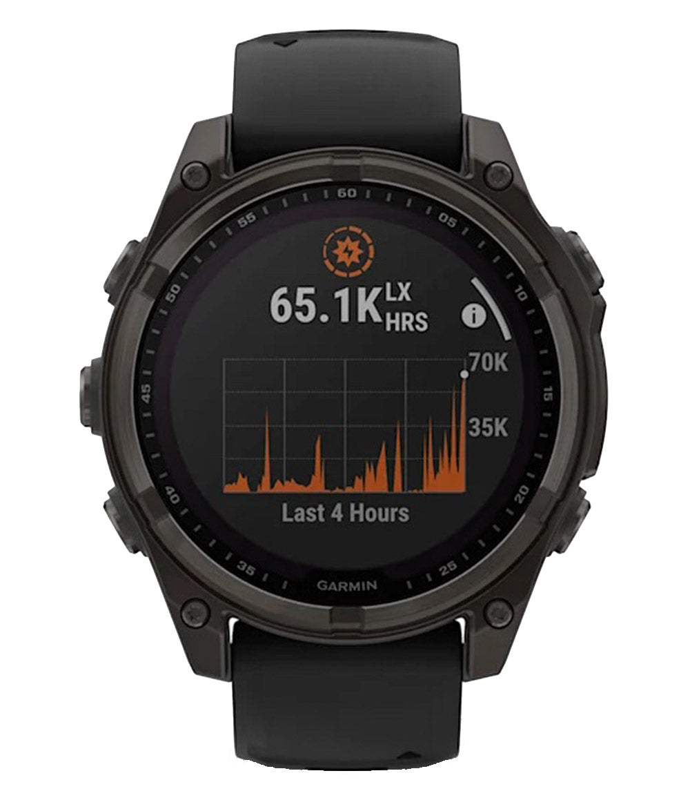 Fenix 8 Sapphire Solar 47 mm