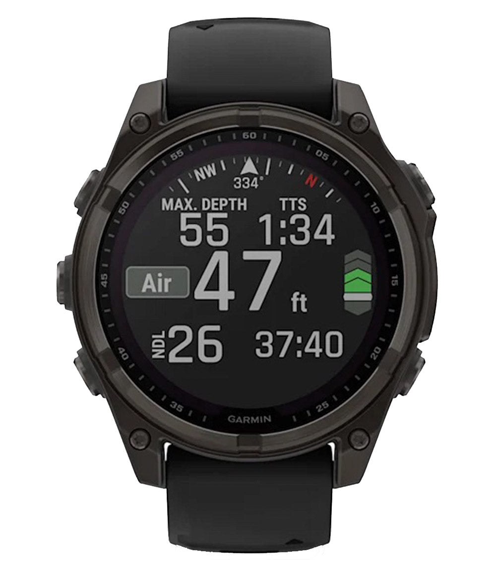 Fenix 8 Sapphire Solar 47 mm