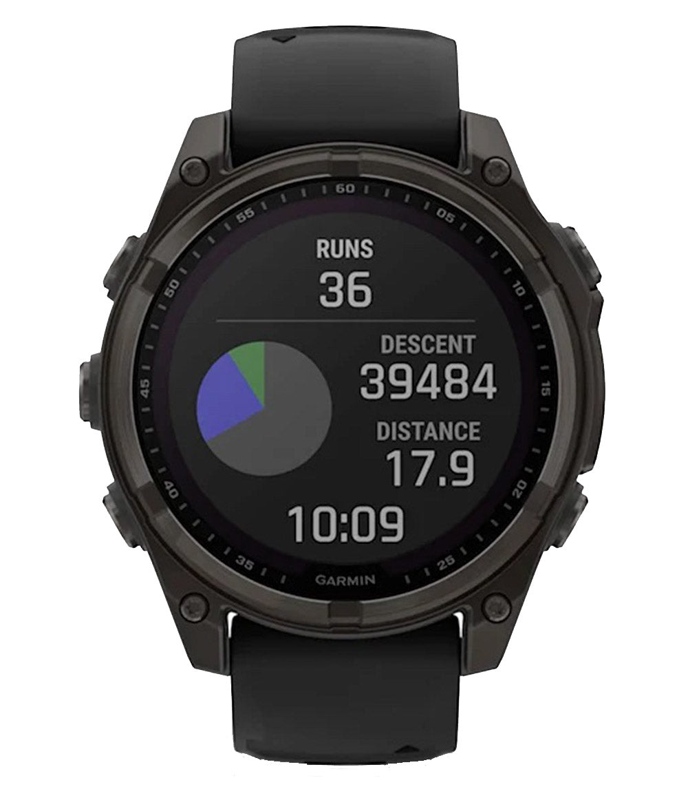 Fenix 8 Sapphire Solar 47 mm