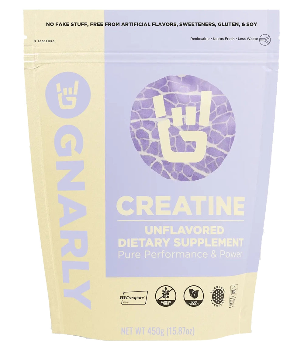 Gnarly Creatine 90 SRV
