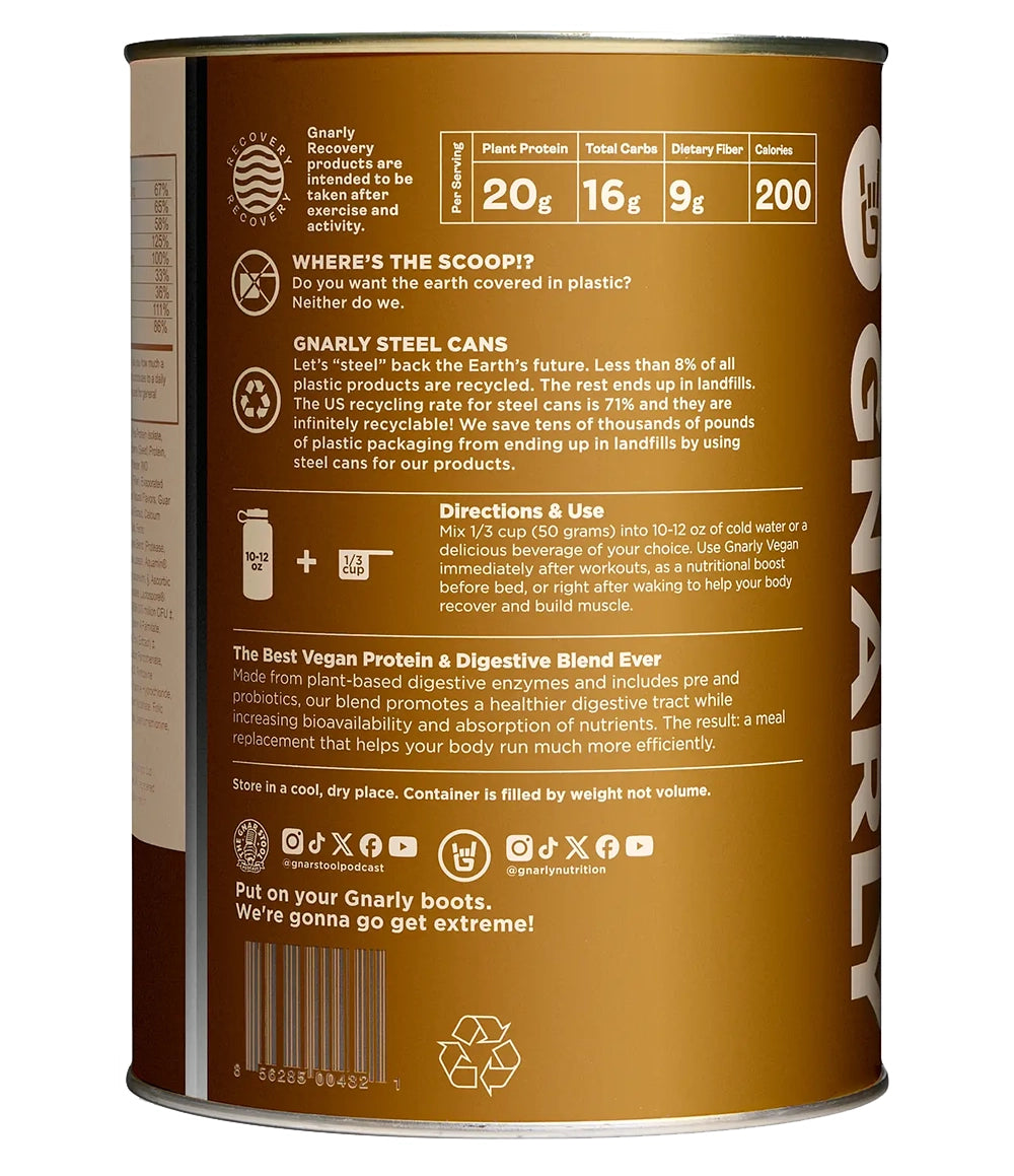 Gnarly Vegan Protein 16 SRV