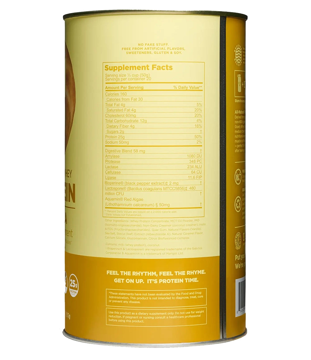 Gnarly Whey Protein 20 SRV