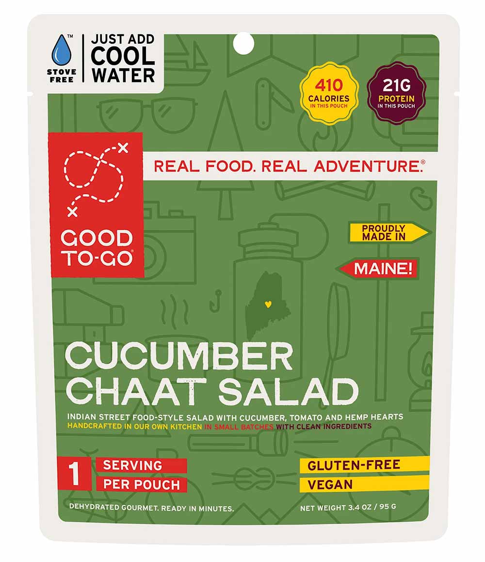 Chaat Chopped Salad Stove-Free Meal 1 SRV