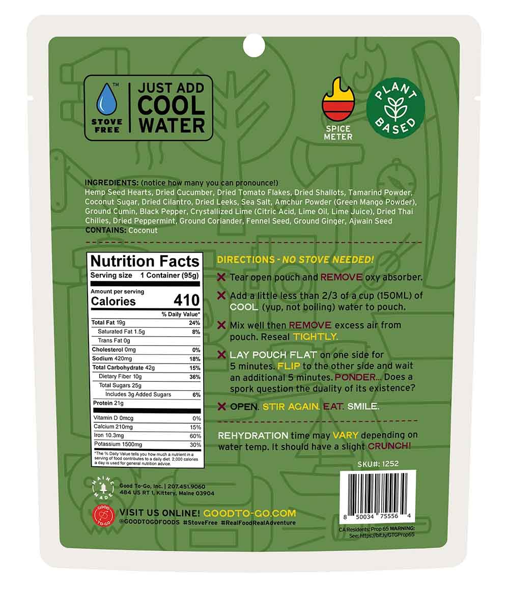 Chaat Chopped Salad Stove-Free Meal 1 SRV