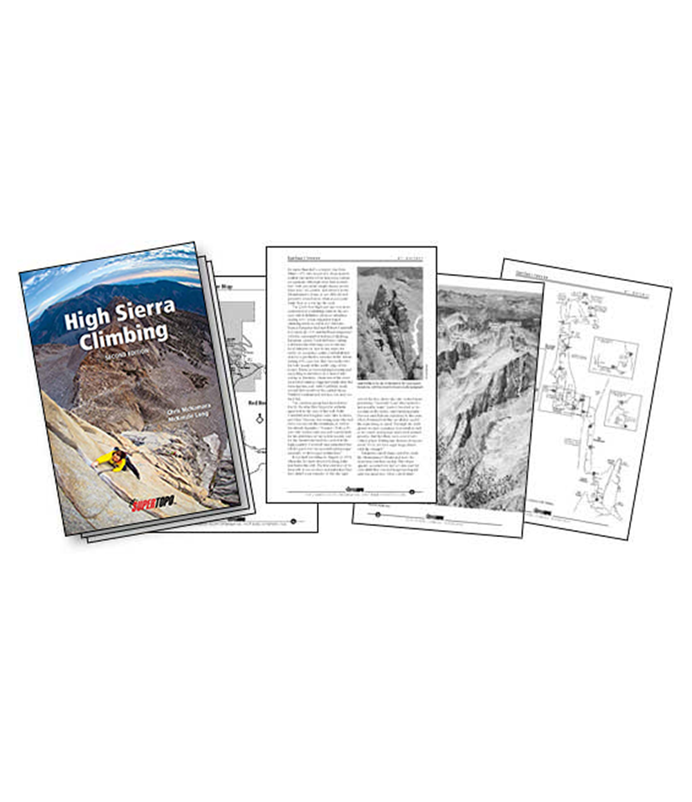 High Sierra Climbing 2nd ed