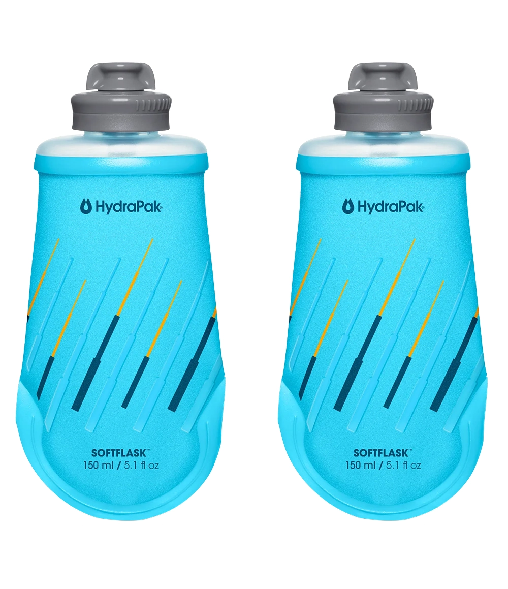 Softflask 150ml Malibu Blue 2-Pack
