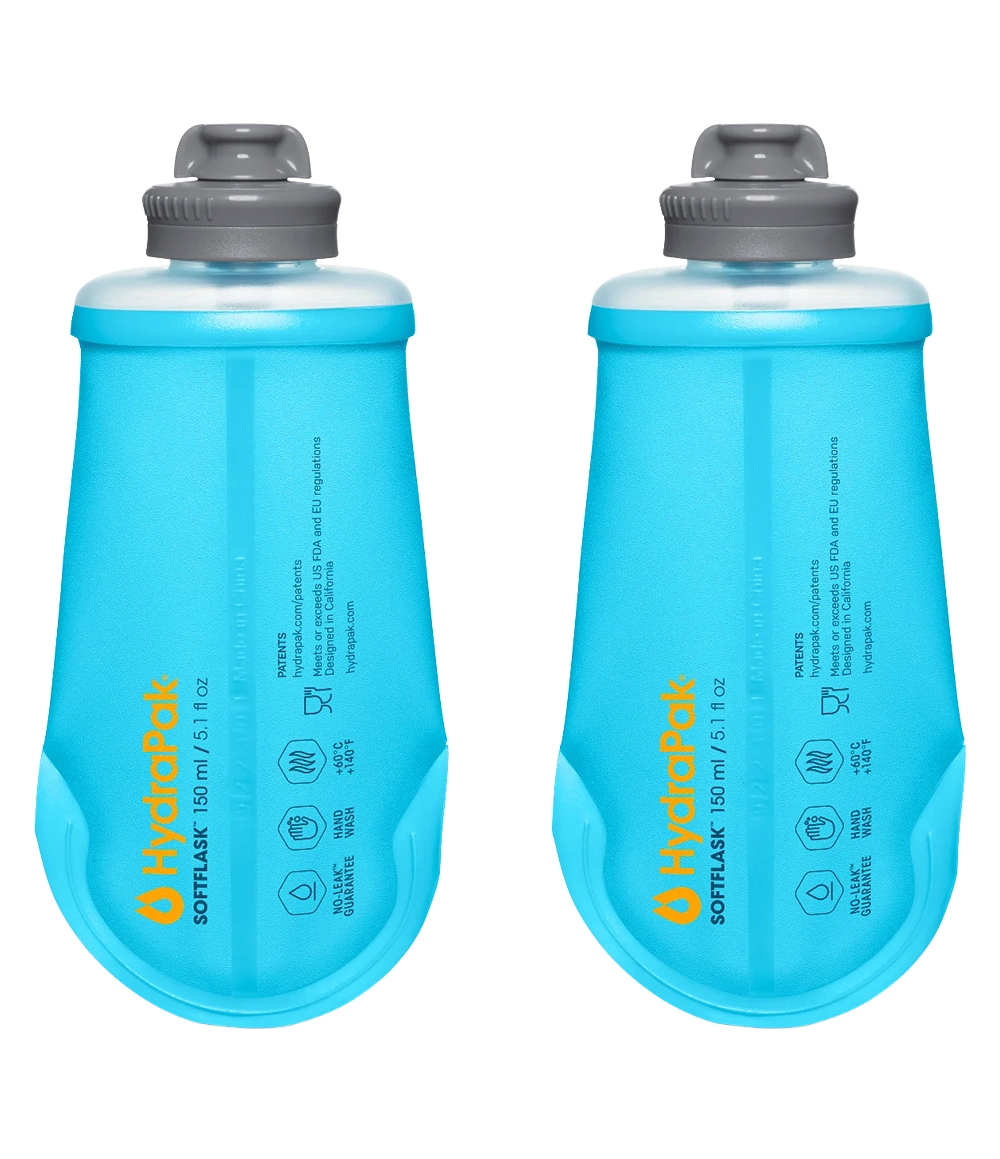 Softflask 150ml Malibu Blue 2-Pack