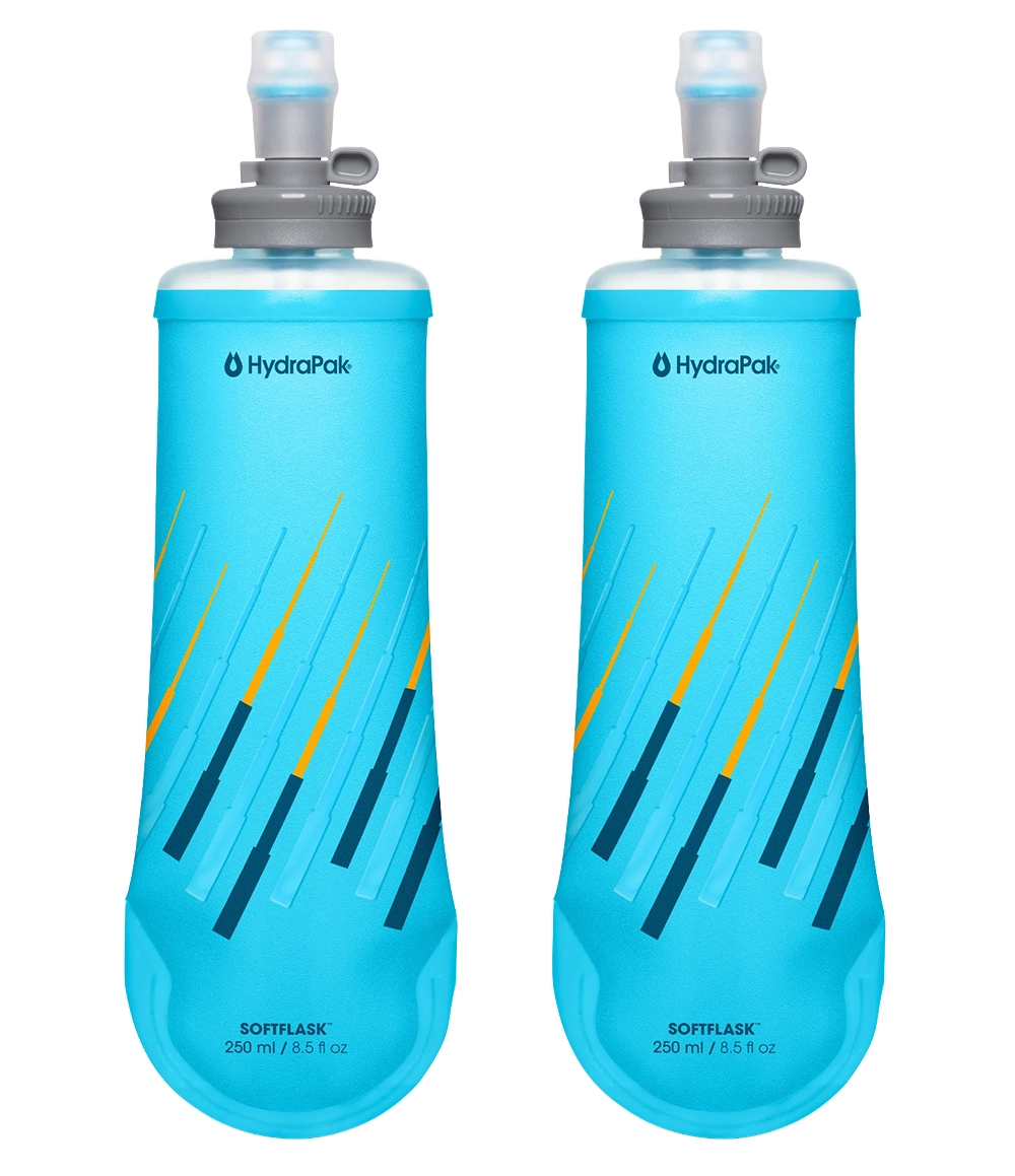 Softflask 250ml Malibu Blue 2-Pack